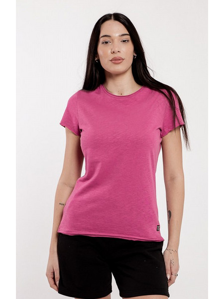 Essentials Slub s/s Tee MAUVE