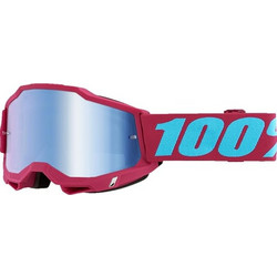 Μάσκα 100% Goggles Accuri 2 Excelsior Pink - Mirror Blue Lens