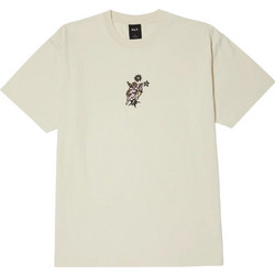 Huf Ανδρική κοντομάνικη μπλούζα Cupid Washed Tee TS02404-NATUR