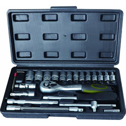 Heinner CTSM026 Σετ Εργαλειοθήκη 24τμχ Cr-v 1/4''