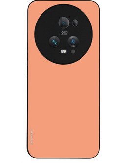 Sonique ColorBloc Series Θήκη (Honor Magic5 Pro 5G) Κοραλί