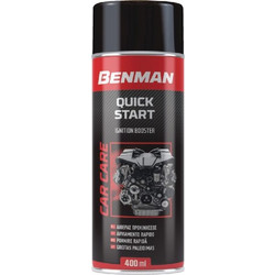 Benman Σπρεϊ Εκκινησης Κινητήρων Αιθέρας 400ml QUICK START (28585)