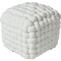 Διακοσμητικό Πούφ Stool 2275 Das Home (43x43x40) 1Τεμ