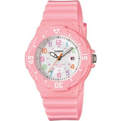 Casio Γυναικείο Ρολόι με Ροζ Λουράκι LRW-200H-4B2