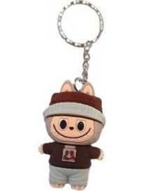 Μπρελόκ Φιγούρα Winter labubu 6,5 cm 3D