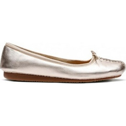 Clarks ΡΟΚΑΚΙ FRECKLE ICE GOLD METALLIC Clarks