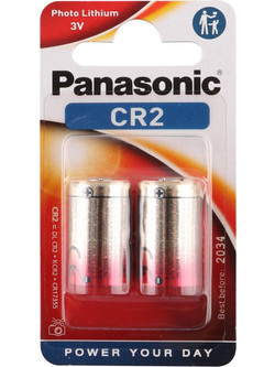 Panasonic Lithium Power CR2 2τμχ
