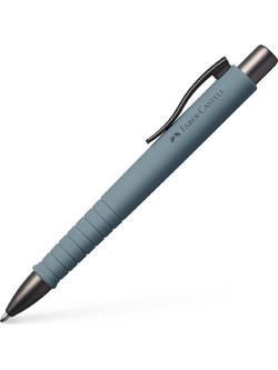 Faber-Castell Polyball XB Grey Στυλό Διαρκείας 1.6mm Μπλε