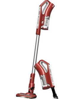 TurboTronic TT-VS180 Red Επαναφορτιζόμενη Σκούπα Stick & Χειρός 22.2V