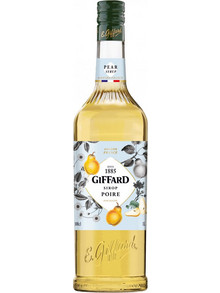 GIFFARD SYRUP PEAR 1000ml