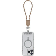 Skinarma Universal Wrist Lanyard 2-in-1 Cable Dyno Ve USB-C/USB-C Beige - (SK-DYVEHS-CBLCC-BGE)