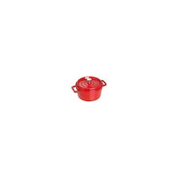 Staub Cherry Στρογγυλή Γάστρα 28cm/5.85lt