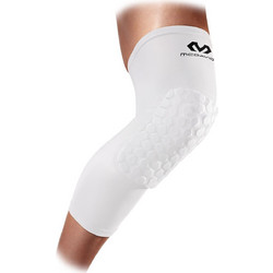 Επαγγελματική Επιγονατίδα -Hexpad Leg Sleeve - McDavid - 6446 - Λευκή