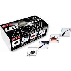 Υποβρύχια λευκή λάμπα Led DTD Profi 40W-DTD