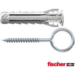 Fischer 567851 Βιδοθηλια με βύσμα SX plus 6x30 OH K 8τεμ