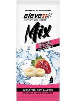 Eleven Fit Mix Strawberry & Banana 9g 17872