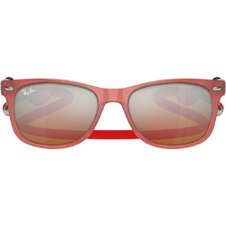 Ray-Ban Παιδικά Γυαλιά Ηλίου Polarized Ροζ RB 9052S 7145/A8