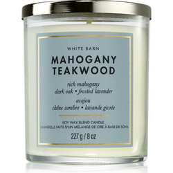 Bath & Body Works Mahagony Coconut αρωματικό κερί 227g