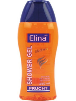 Elina Med Wellness Fruits Shower Gel 250ml