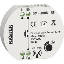 Dimmer κυτίου τηλεχειρισμός button & RF DM-400B