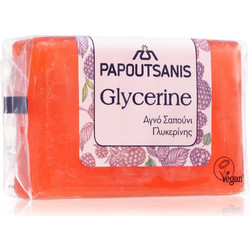Papoutsanis Glycerine Classic Red Σαπούνι 125gr