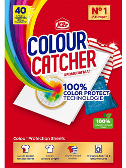 Χρωμοπαγίδα K2r Colour Catcher 40τεμ
