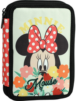 Gim Minnie Nomadic Spirit Κασετίνα Γεμάτη με 2 Θήκες Πολύχρωμη 340-34100