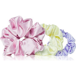 BrushArt Daisy Dreams Satin Scrunchies Set λαστιχάκια για τα μαλλιά 3 τμχ