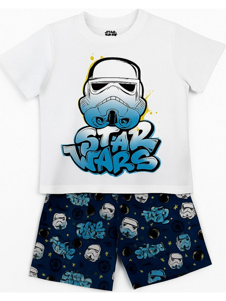 Πιτζάμα Καλοκαιρινή Star Wars Blue 80102110001