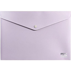 Typotrust Φάκελος Κουμπί A4 Μωβ (FP25504-09)