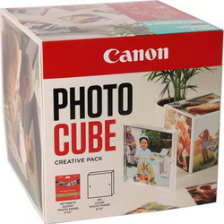 Canon PP-201 5x5" Photo Cube Creative Pack Φωτογραφικό Χαρτί
