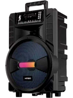 Kimiso QS-1222 Σύστημα Kαραόκε με Ενσύρματο Μικρόφωνο