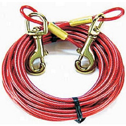 Naturel Συρματόσχοινο δεσίματος. Pet Tie Out Cable