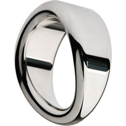 Heavy Duty Metal Penis Ring Δαχτυλίδι Πέους Μεταλλικό Ασημί