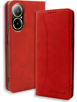 Bodycell Book Case Red (Realme C67 4G)
