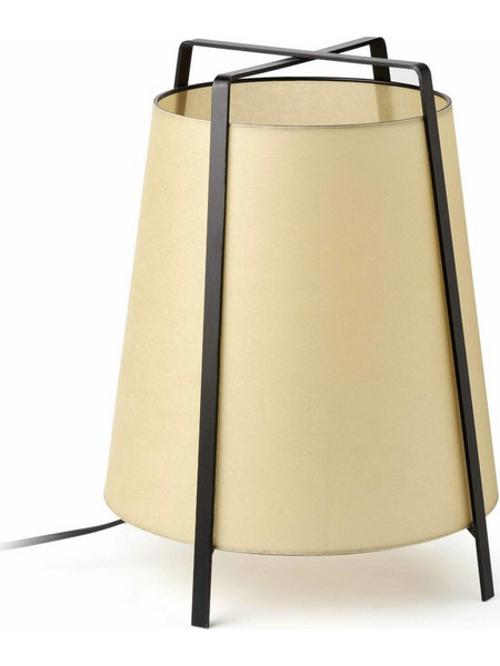 Faro Barcelona 28370 Πορτατίφ Ε27 Μπεζ Φ28xΥ35cm