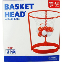 BW Σετ Basket 2 In 1 With Balls (368-2)