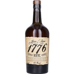 James E. Pepper 1776 Straight Rye Barrel Proof 700ml