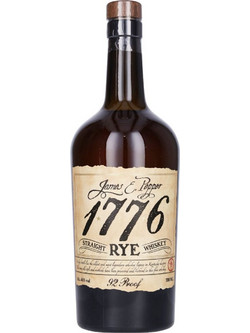 James E. Pepper 1776 Straight Rye Barrel Proof 700ml