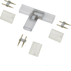A FLAT ΣΥΝΔΕΣΜΟΣ T 2ΚΑΛΩΔΙΩΝ ΓΙΑ TAINIA LED MONOCROME UNIVERSE - 2-U009294