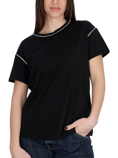 LIU JO WHITE_WA5J02_ECS T-SHIRT MODA M/C ΜΠΛΟΥΖΑ ΓΥΝΑΙΚΕΙΟ WA5148J4893