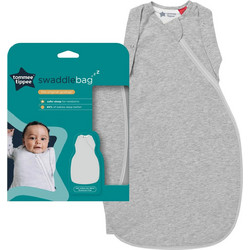 Grobag Φθινοπωρινός Υπνόσακος Swaddle Sky Grey Marl