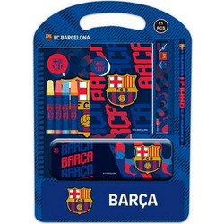 Σετ Γραφικής Ύλης Safta FC Barcelona