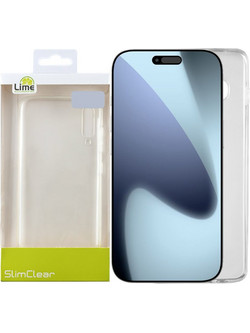 Lime Successories Lime Θηκη Iphone 17 Pro Max 6.9'' Slimclear Tpu Camera Guard ΔΙΑΦΑΝΗ