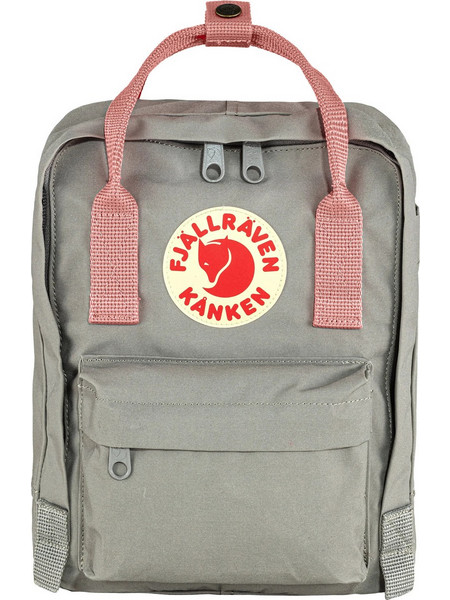 Fjallraven Kanken Mini F23561-021-312 Αδιάβροχο Σακίδιο Πλάτης Ροζ