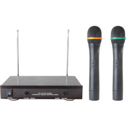 ITC Audio T-521F Lavalier Σετ 2 Μικρόφωνα Χειρός