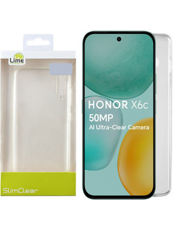 Lime Slimclear TPU Θήκη (Honor X6c 4G) Διαφανή