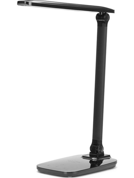 Montis Lampka biurkowa wielofunkcyjna LED MT042-BK Czarna/Black table lamp 5.7 W F