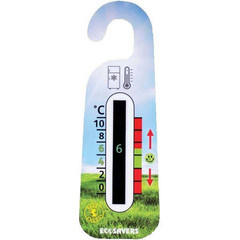 Θερμόμετρο Ψυγείου Υγρού Κρυστάλλου 0-10C EcoSavers Fridge Thermometer