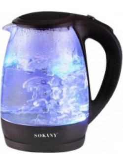 Sokany SK-601 Γυάλινος Βραστήρας 2lt 2000W